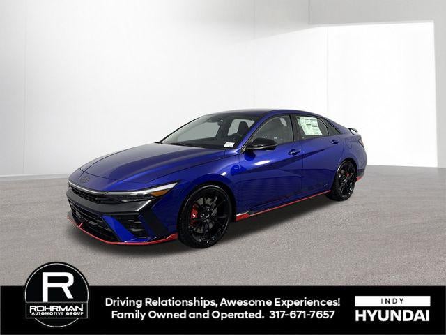 2025 Hyundai ELANTRA N Base