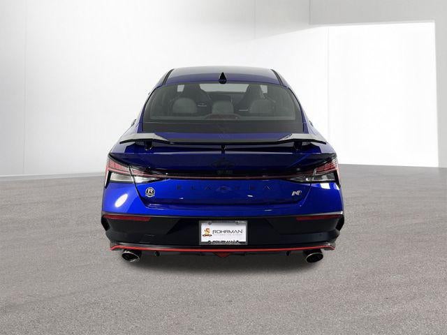 2025 Hyundai ELANTRA N Base