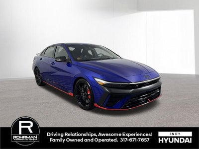 2025 Hyundai ELANTRA N Base