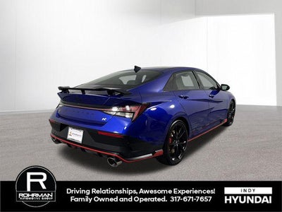 2025 Hyundai ELANTRA N Base