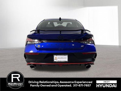 2025 Hyundai ELANTRA N Base