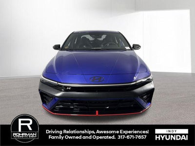 2025 Hyundai ELANTRA N Base
