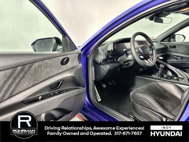 2025 Hyundai ELANTRA N Base