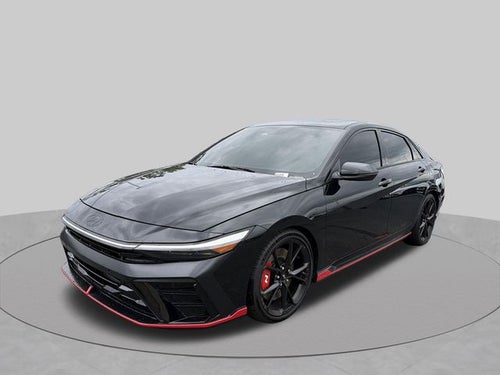 2026 Hyundai ELANTRA N Base