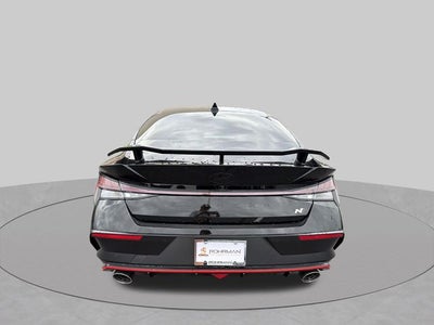2026 Hyundai ELANTRA N Base