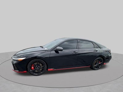 2026 Hyundai ELANTRA N Base