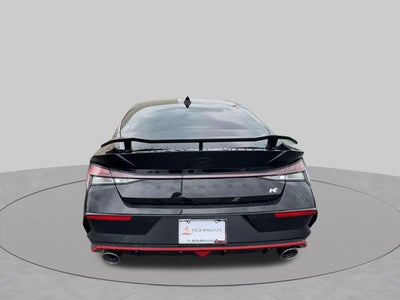 2026 Hyundai ELANTRA N Base