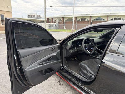 2026 Hyundai ELANTRA N Base