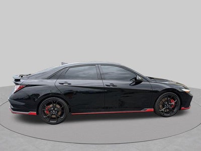 2026 Hyundai ELANTRA N Base