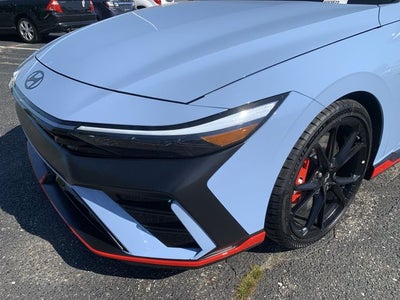 2026 Hyundai ELANTRA N Base