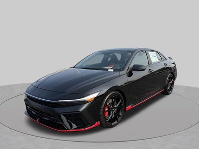 2026 Hyundai ELANTRA N Base