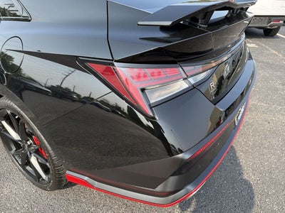 2026 Hyundai ELANTRA N Base