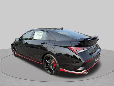 2026 Hyundai ELANTRA N Base