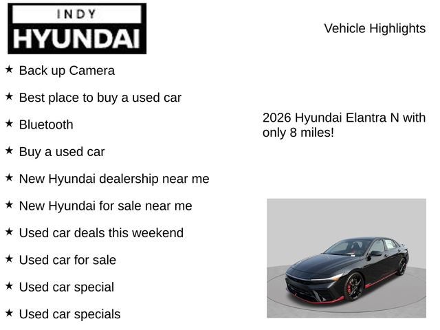 2026 Hyundai ELANTRA N Base
