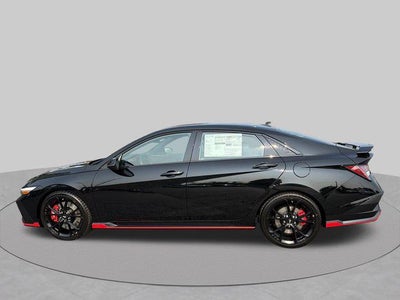 2026 Hyundai ELANTRA N Base