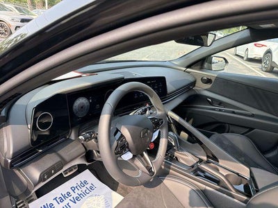 2026 Hyundai ELANTRA N Base