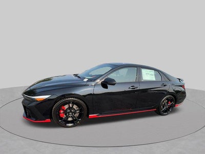 2026 Hyundai ELANTRA N Base