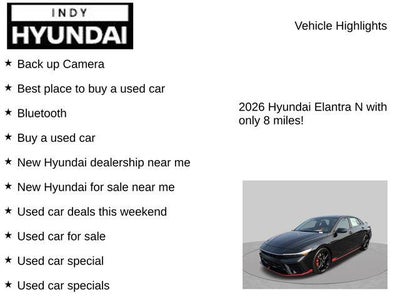 2026 Hyundai ELANTRA N Base