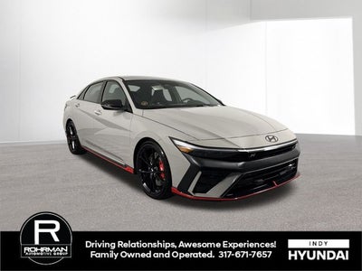 2026 Hyundai ELANTRA N Base