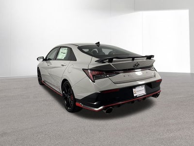 2026 Hyundai ELANTRA N Base