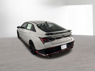 2026 Hyundai ELANTRA N Base