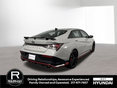 2026 Hyundai ELANTRA N Base