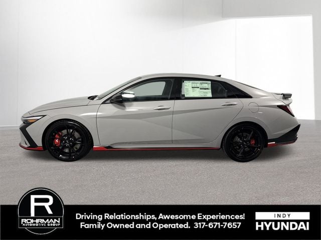 2026 Hyundai ELANTRA N Base