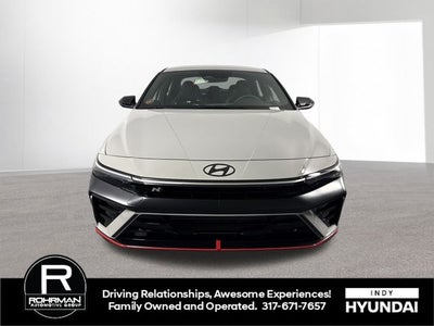 2026 Hyundai ELANTRA N Base