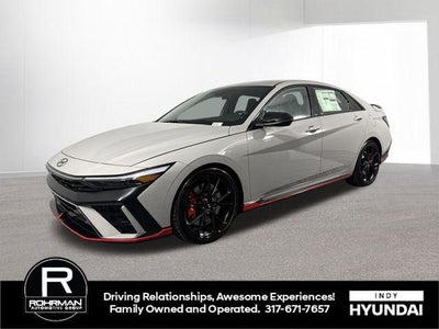 2026 Hyundai ELANTRA N Base