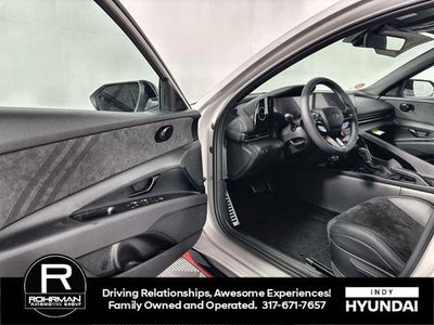 2026 Hyundai ELANTRA N Base