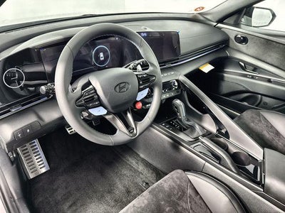 2026 Hyundai ELANTRA N Base