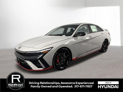 2026 Hyundai ELANTRA N Base