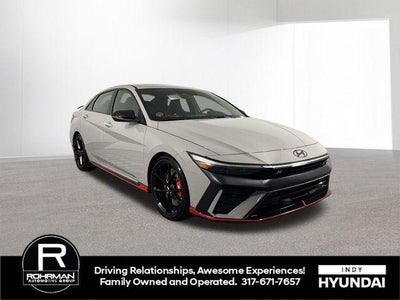 2026 Hyundai ELANTRA N Base