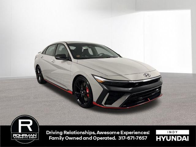 2026 Hyundai ELANTRA N Base