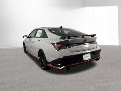 2026 Hyundai ELANTRA N Base