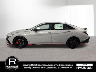 2026 Hyundai ELANTRA N Base