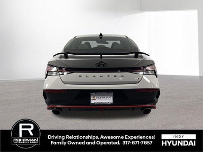 2026 Hyundai ELANTRA N Base