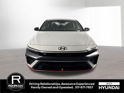 2026 Hyundai ELANTRA N Base