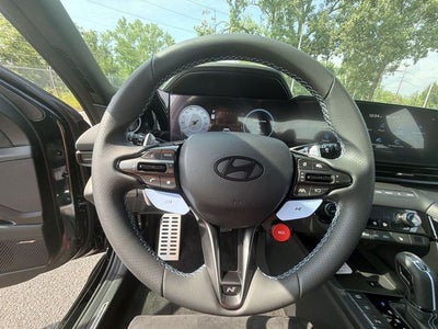 2026 Hyundai ELANTRA N Base