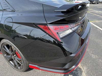 2026 Hyundai ELANTRA N Base