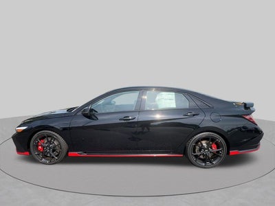 2026 Hyundai ELANTRA N Base