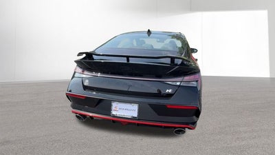 2026 Hyundai ELANTRA N Base