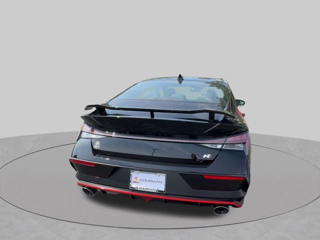 2026 Hyundai ELANTRA N Base