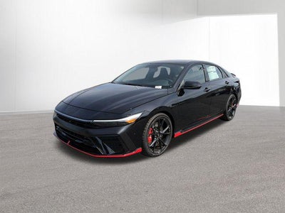 2026 Hyundai ELANTRA N Base