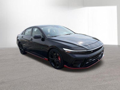 2026 Hyundai ELANTRA N Base