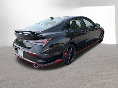 2026 Hyundai ELANTRA N Base