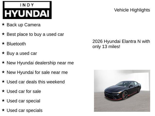 2026 Hyundai ELANTRA N Base