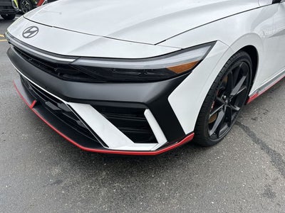2025 Hyundai ELANTRA N Base