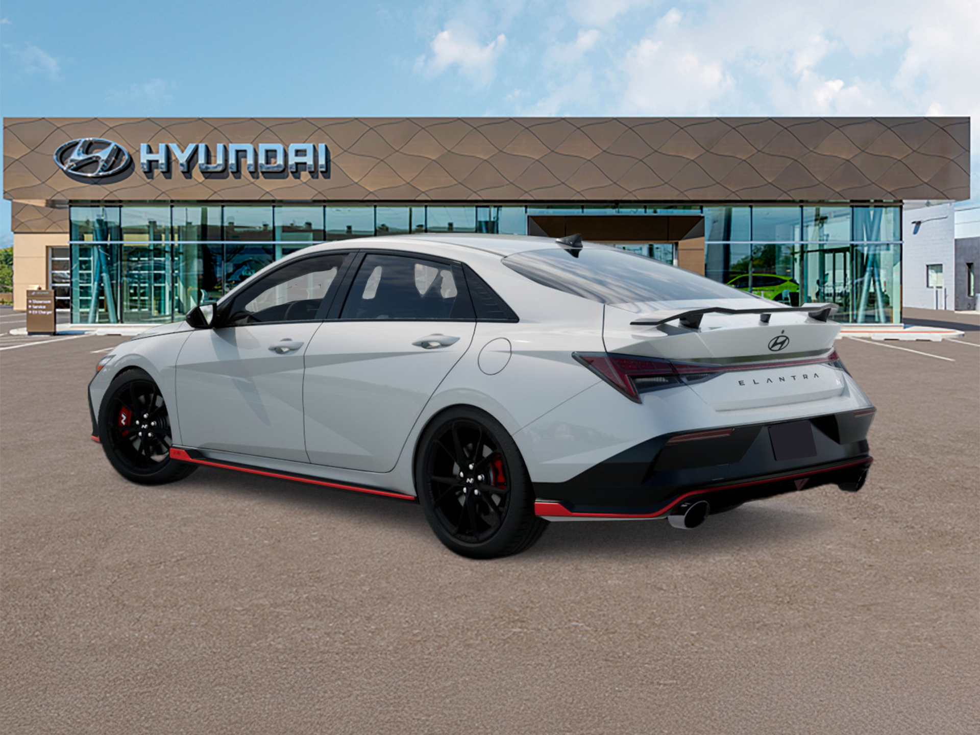 2025 Hyundai ELANTRA N Base