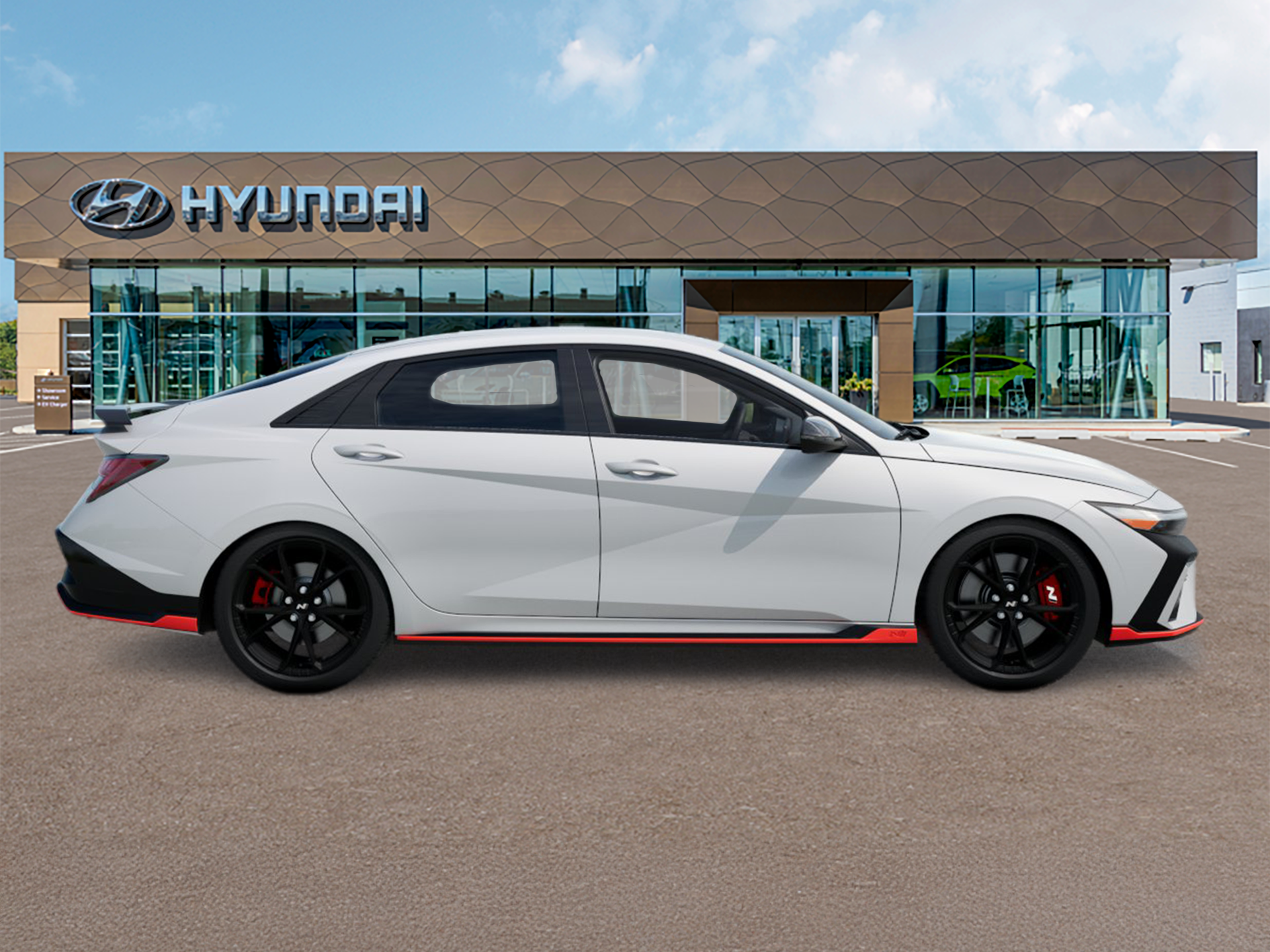 2025 Hyundai ELANTRA N Base